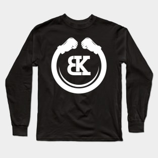 Brother's Keeper Crest White Imprint Long Sleeve T-Shirt